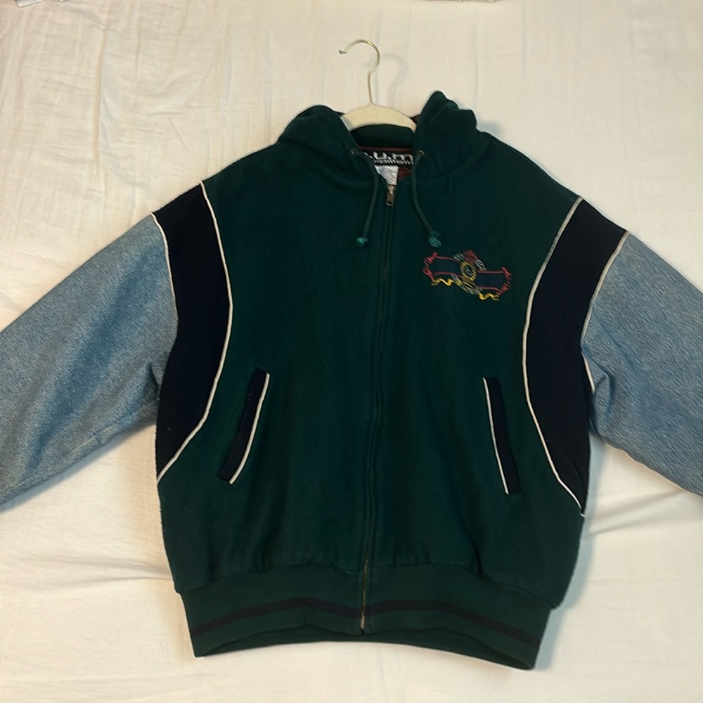 Vintage b.u.m. Equipment Jacket